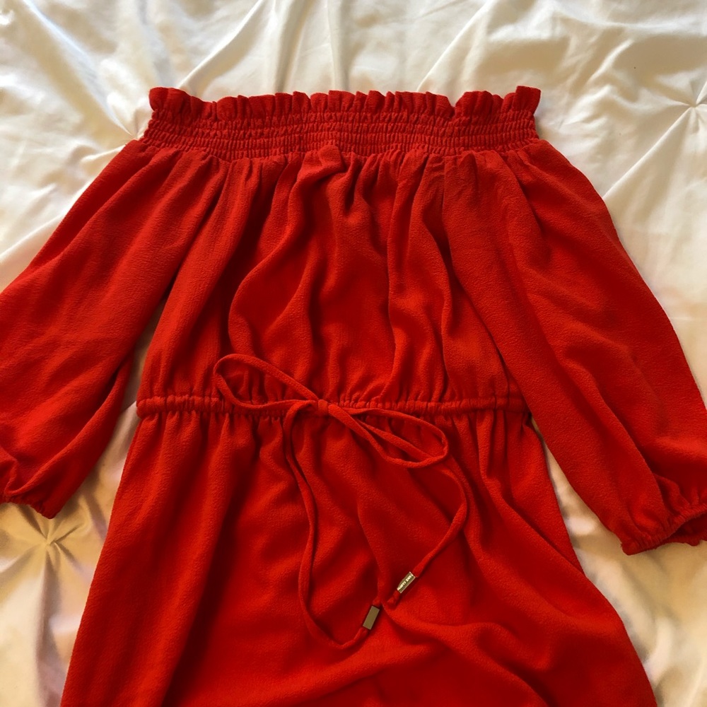 Vince Camuto Red Dress